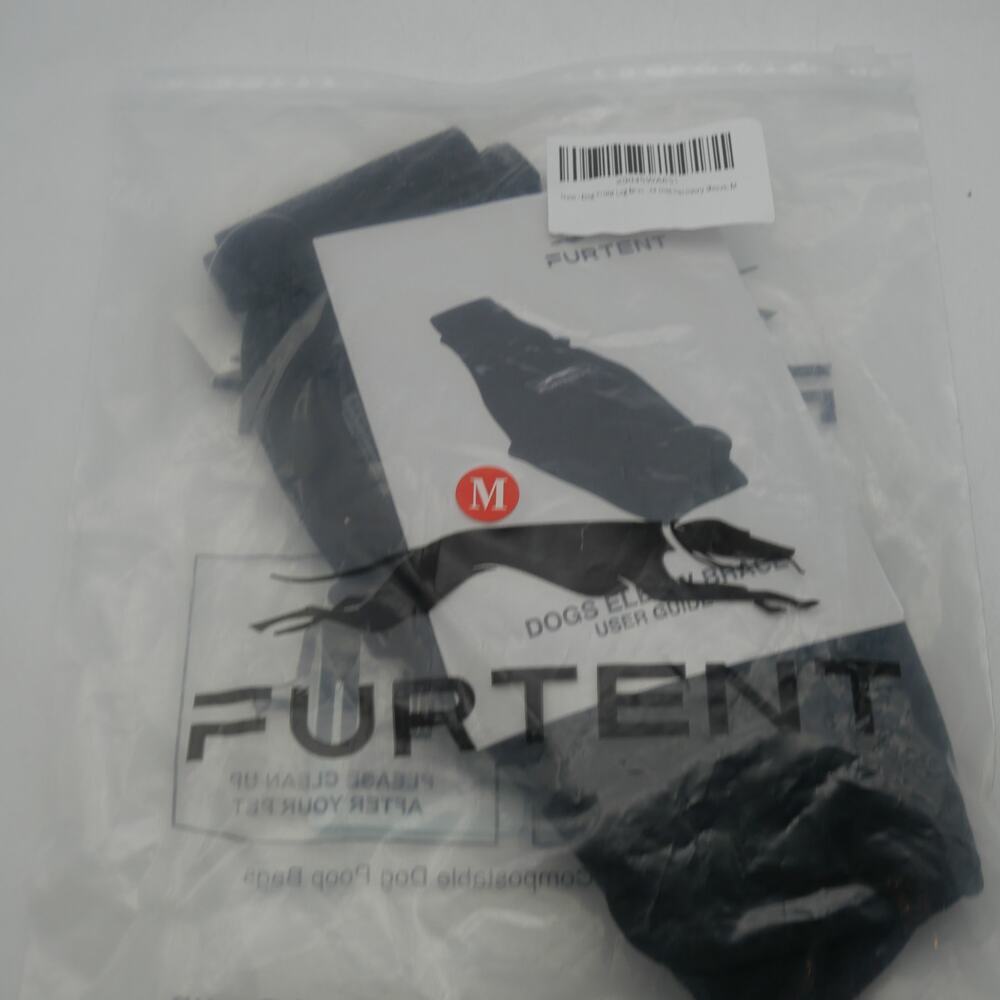 NEW Furtent Medium Dog Elbow Protector Pet Recovery Suit Prevents Licking Biting